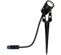 Paulmann Kit De 3 Spots Led Extérieurs Sur Piquet Orientable Plug & Shine Ip67 24v 2w 50lm 3000k Noir - 94374