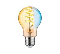 Paulmann Kit de démarrage à prix attractif Zigbee 3.0 Ampoule LED à filament E27 Tunable White + passerelle Smik + interrupteur 5194