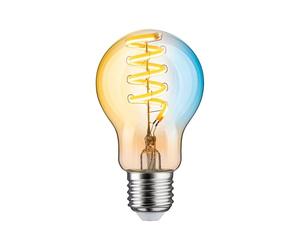 Paulmann Kit de démarrage à prix attractif Zigbee 3.0 Ampoule LED à filament E27 Tunable White + passerelle Smik + interrupteur 5194