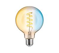 Paulmann Kit de démarrage Zigbee 3.0 smart home Smik Gateway + ampoule LED à filament G95 Tunable White + interrupteur 5195 à prix attractif