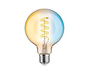 Paulmann Kit de démarrage Zigbee 3.0 smart home Smik Gateway + ampoule LED à filament G95 Tunable White + interrupteur 5195 à prix attractif