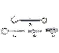 Paulmann kit de montage x W chrome 17803