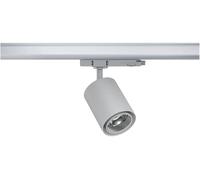 Paulmann Kratos Spot LED sur rail ProRail3 25 W LED argent