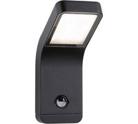 Paulmann Kulma PIR Wand anthrazit 94745 Applique extérieure LED 7.5 W anthracite