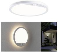 Paulmann Lamina PIR 94662 Applique LED extérieure avec détecteur de mouvement LED 15 W blanc