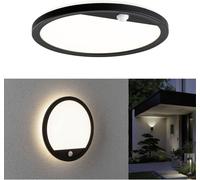 Paulmann Lamina PIR 94664 Applique LED extérieure avec détecteur de mouvement LED 15 W noir