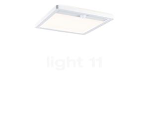 Paulmann Lamina Plafonnier LED carré - avec détecteur de mouvements blanc Ce luminaire comporte des modules à LED prémontés de classes énergétiques A A