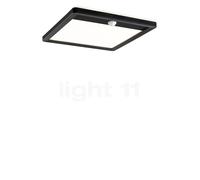 Paulmann Lamina Plafonnier LED carré - avec détecteur de mouvements noir , Vente d'entrepôt, neuf, emballage d'origine