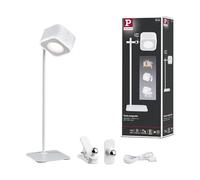 Paulmann Lamp à pos mob Varia magnetic 3in1 LED WhiteSw dim 3W USBC Blanc Pla Métal 71172