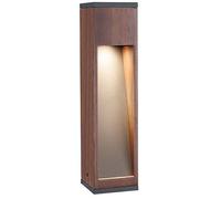 Paulmann lampadaire extérieur 1x3.5 W bois 94677