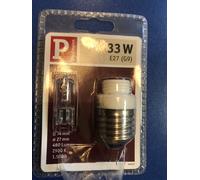 PAULMANN Lampe Halogène 33W E27 (G9) 230V Cl 549.17 Dimmable Neu
