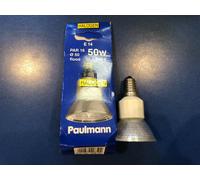 PAULMANN Lampe Halogène PAR 16 E14 Flood 240V Ø50 Dimmable 50W R50