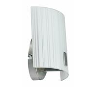 Paulmann Lampe Murale LED Incl. 4W LED Bougie Verre Applique Murale Blanc Chaud
