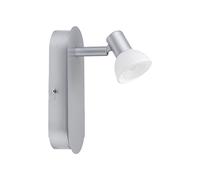Paulmann Lampe Murale Plafond MiniSheela Spot 35W GU4 Chrom Mat