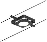 Paulmann Lampe pour suspension sur câble BT 4.5 W LED noir (mat), chrome