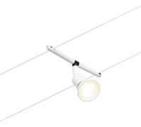 Paulmann Lampe pour suspension sur câble BT GU5.3 blanc mat, chrome