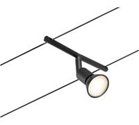 Paulmann Lampe pour suspension sur câble BT GU5.3 noir (mat), chrome