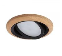 Paulmann Lanati spot encastré 1x6 W noir 92238