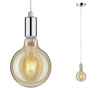 Paulmann Larus 79753 Luminaire à suspendre LED E27 chrome