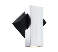 Paulmann LED Applique Murale D'Extérieur Set Spécial Line Alu Brossé IP44 3,2W