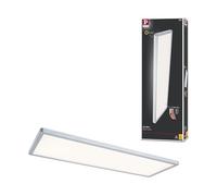 Paulmann Atria Shine 70996 Plafonnier LED 22 W blanc chaud chrome (mat)