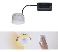 Paulmann LED Coin Nova Spot LED encastrable pour salle de bains CEE: F (A - G) LED satin