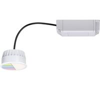 Paulmann LED Coin ZigBee RGBW Spot LED encastrable pour salle de bains CEE: G (A - G) LED satin