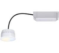 Paulmann LED Coin ZigBee Spot LED encastrable pour salle de bains CEE: G (A - G) LED satin