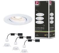 Paulmann LED encastré Nova Mini Set de base orientable