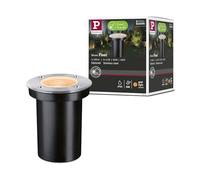 Ext 230v Encastré De Sol Floor Rond D.130mm 4,3w Gu10 320lm 2200k Ip65