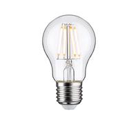 Paulmann LED filament Lampe à usage général 4,3 W E27 2 200 K clair | Lumière dorée 2 200 K, 420 lm, respectueux des insectes, ambiance chaleureuse, s'adapte aux douilles E27