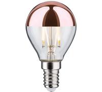 Paulmann LED Goutte Filament 28665 E14 2700K miroir de tête cuivre/or rose 2,6 W16568