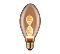 Paulmann LED Inner Glow Helix B75 Ampoule 3,5W E27 Or Extra Blanc Chaud 1800K