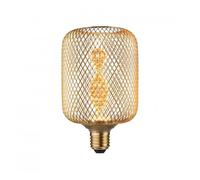 Paulmann LED Metallic Glow Helix Cylindre Laiton 3,5W=14W E27 1800K Extra Chaud