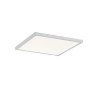 Paulmann 92937 Panneau LED Areo carré incl. 1x12 watts IP44 gradable éclairage de plafond Blanc dépoli plafonnier plastique éclairage de salon 3000 K
