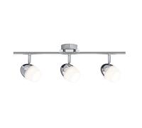 Paulmann LED Plafonnier Spotlights Egg Chrome 3 x 4,2 blanc chaud