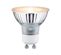 Paulmann LED réflecteur GU10 4,3 W 2 200 K argent | Lampe à réflecteur pour lumière dirigée, température de couleur en k 2 200, attire peu les insectes, 320 lm