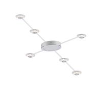 Paulmann LED Set Frill 6er Feux Monté 6m Chrome 6x 0,45W 168lm Blanc Chaud 2700K