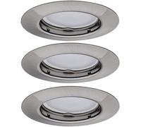 Paulmann LED spot encastré 3x4.5 W acier 93656