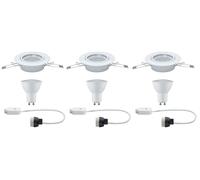 Paulmann LED spot encastré 3x4.5 W blanc 93845