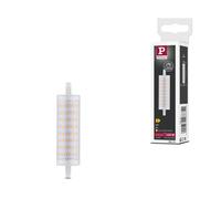 Paulmann LED Tige 118mm 13W=120W R7s Clair 1521lm Blanc Chaud 2700K Dimmable