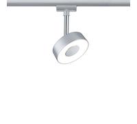 Paulmann LED URail Projecteur Sur Rail Circle Chromé Mat 5W 308lm Blanc Chaud