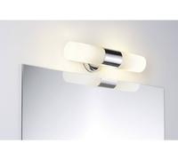 Paulmann Applique pour salle de bain Lenia E14 40 W Chrome IP44