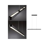 Paulmann Lento 79693 Suspension LED LED LED intégrée 37 W noir (brillant)