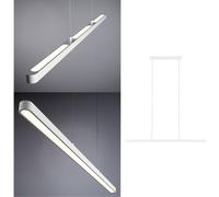 Paulmann Luminaire à suspendre Lento Pendell 79901 LED 42W 1800 lm 2700K gradable blanc dépoli
