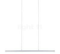 Luminaire en suspension LED Lento 2700K 1800lm 42W Chrome mat gradable Chrome mat G