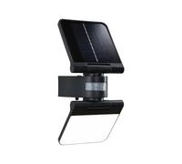 Paulmann Lesla 94609 Projecteur solaire d'extérieur IP65 3000 K USB PIR Anthracite