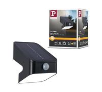 Paulmann LeslyTwilight 94608 LeslyTwilight-Controlled Détecteur de Mouvement (IR) IP65Square 113x126mm3000K 5.5W 400lm Plastique Anthracite