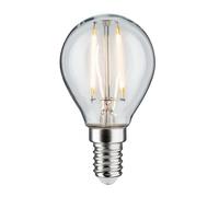 Paulmann Licht 28370 LED Ampoule Sphérique 2,5W, E14, 230V, clair, 2700K