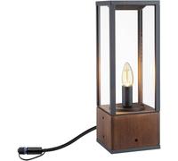 Paulmann Lichtobjekt Venea 94673 Système déclairage Plug&Shine; spot de jardin LED LED 2 W blanc chaud bois